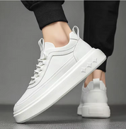Max | Essentiële Witte Sneakers voor Heren - Stijlvol & Comfortabel