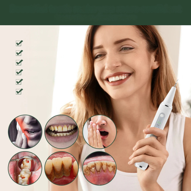 Sparklescan - Ultrasound Tooth Cleaner & berekening Eliminator-2