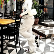 Mika | Trendy Verstelbare Cargo Broek voor een Stijlvolle Look