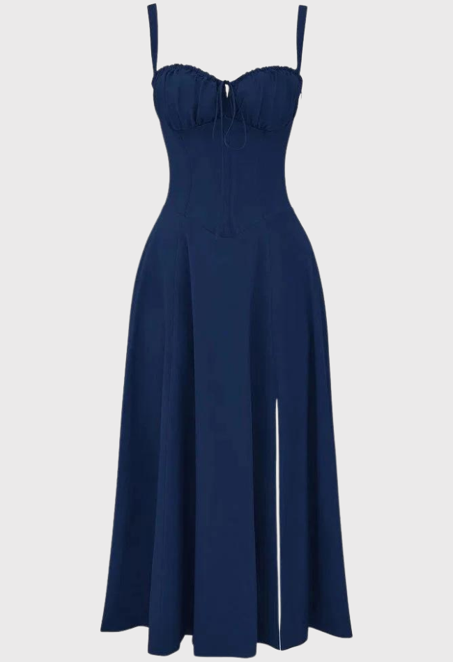 EILISH | Midi Bustier Korset Zomerse Jurk