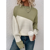 Catrin | Trendy Lange Trui voor Dames