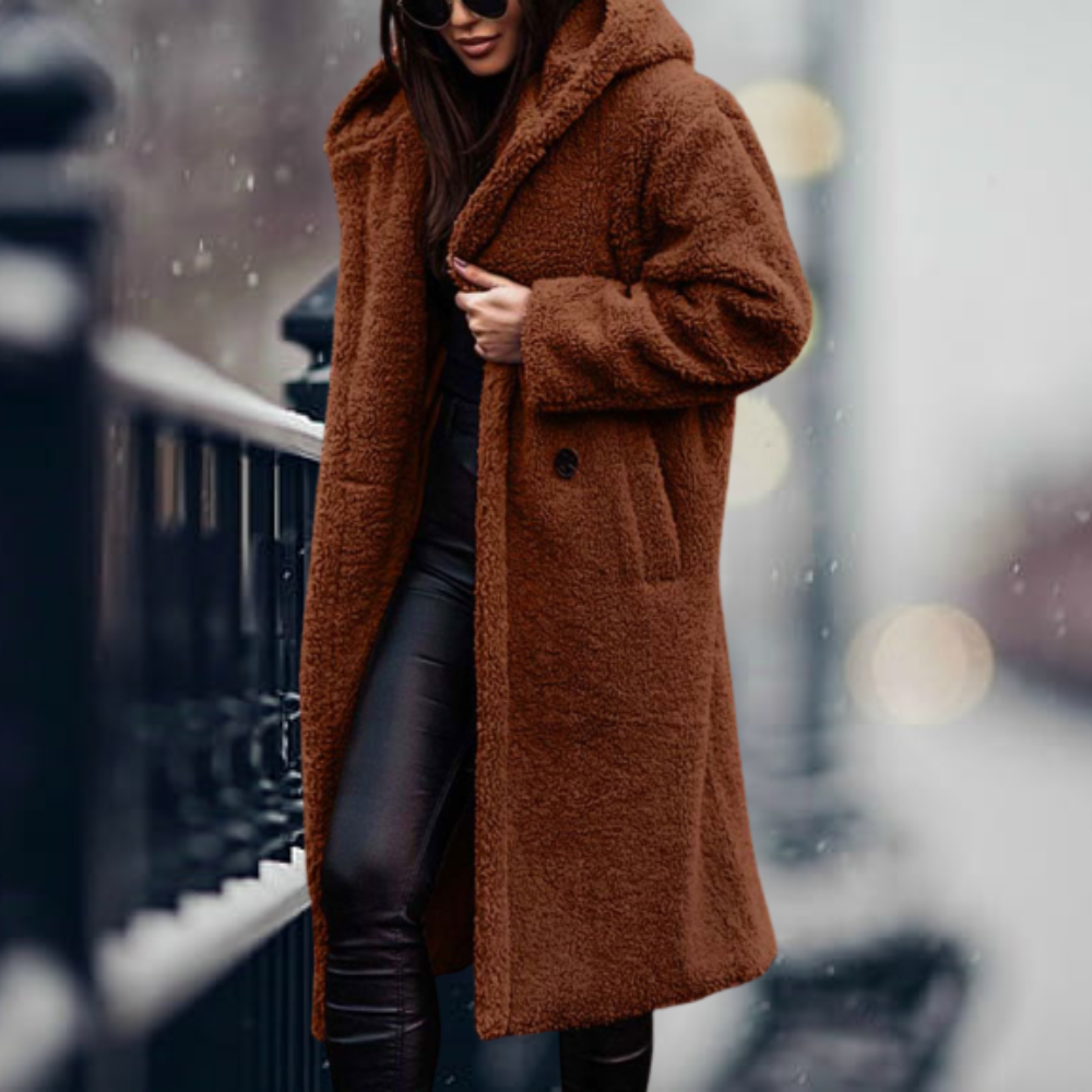 Sydney | Gezellige Warme Teddyjas voor de Winter