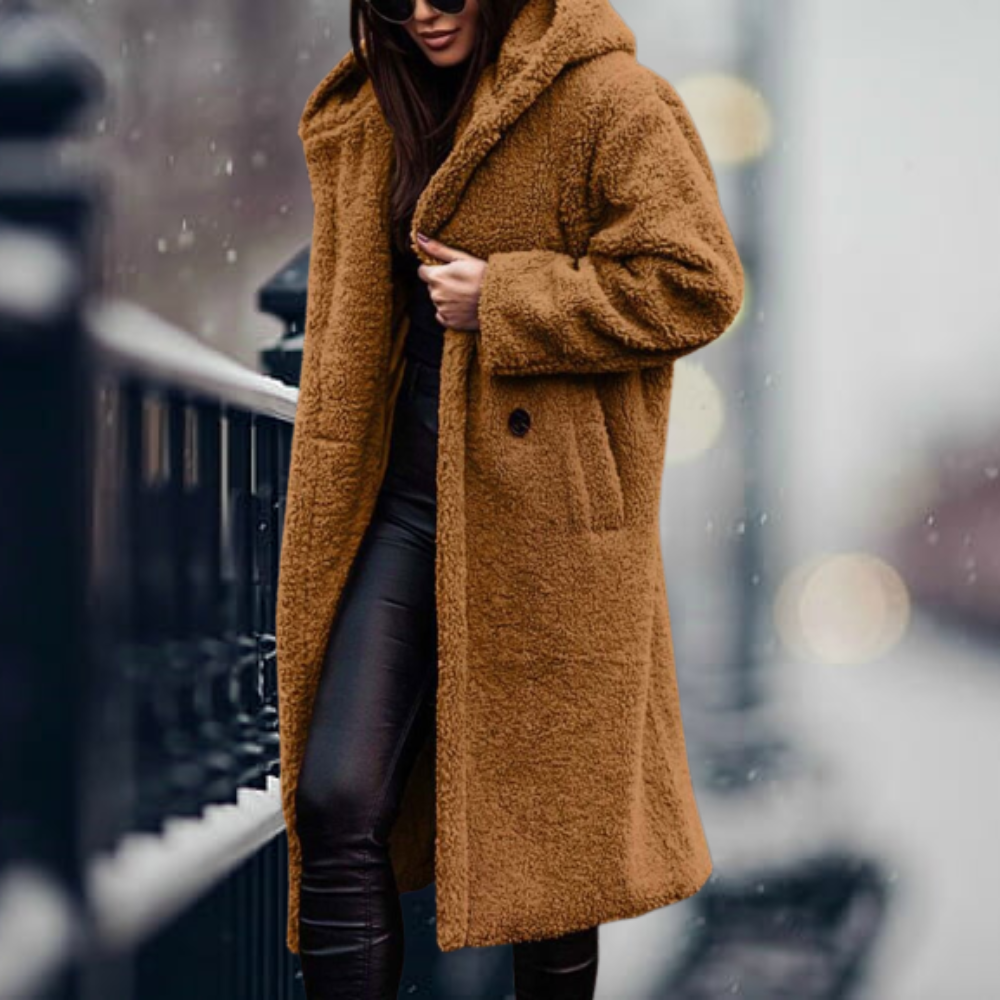 Sydney | Gezellige Warme Teddyjas voor de Winter