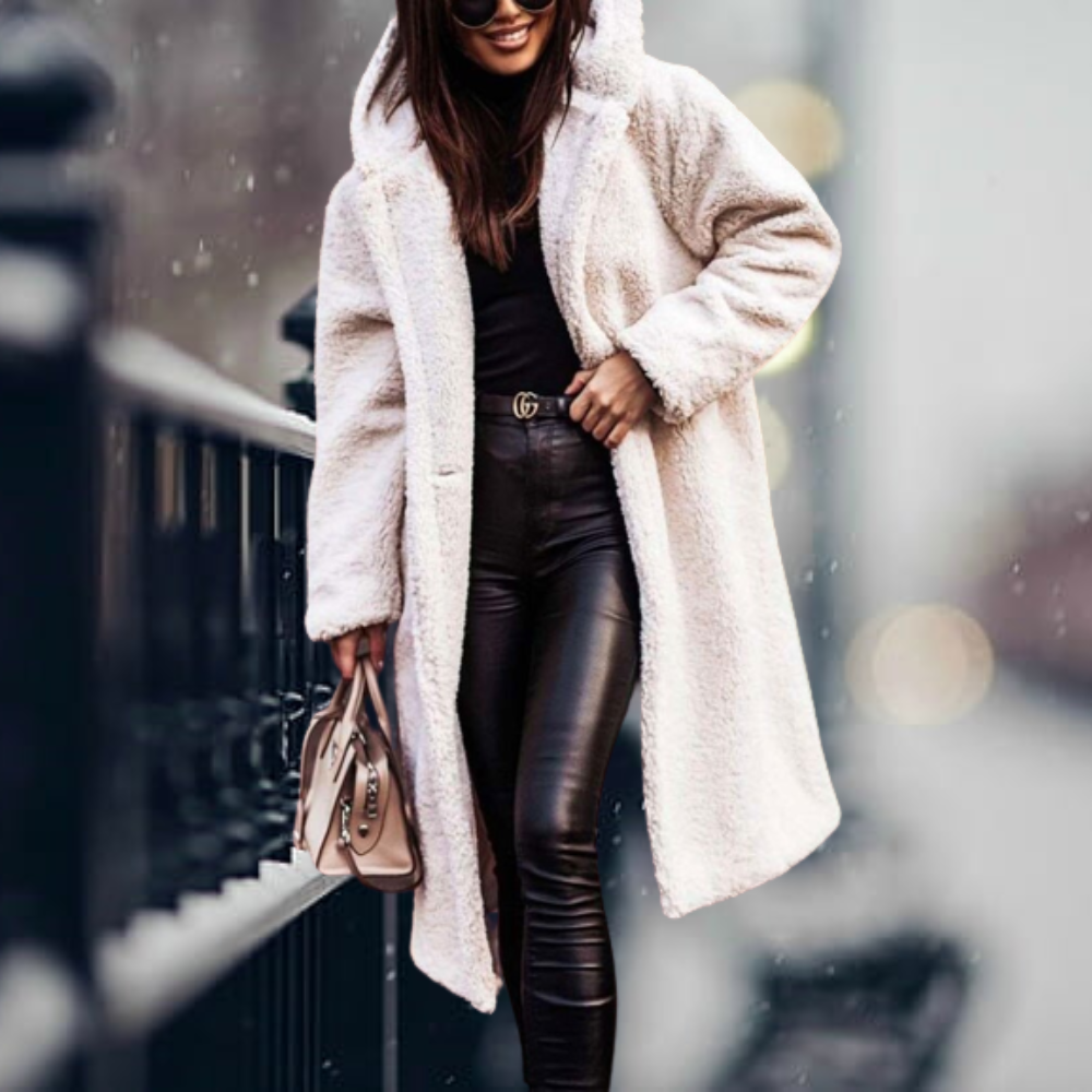 Sydney | Gezellige Warme Teddyjas voor de Winter