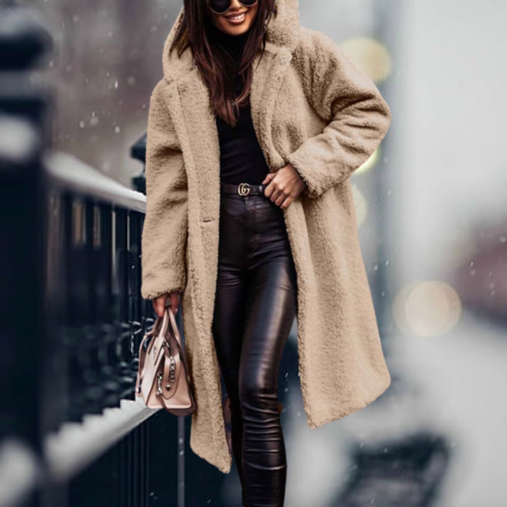 Sydney | Gezellige Warme Teddyjas voor de Winter