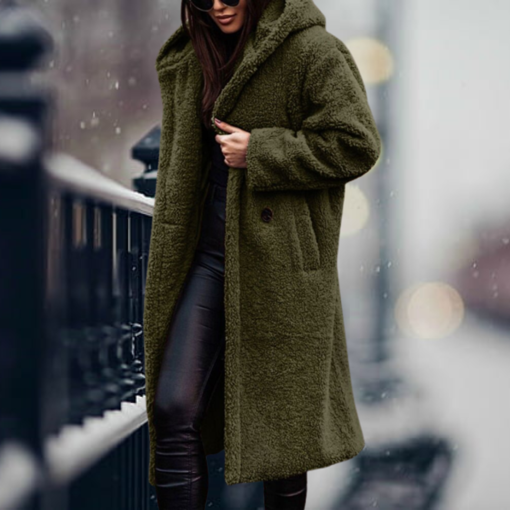 Sydney | Gezellige Warme Teddyjas voor de Winter