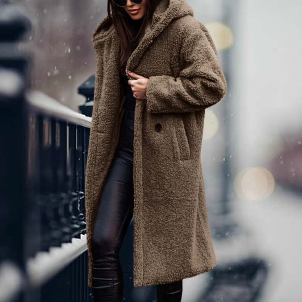 Sydney | Gezellige Warme Teddyjas voor de Winter