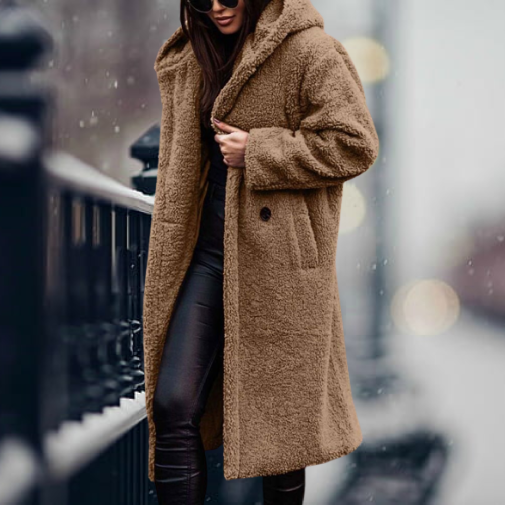 Sydney | Gezellige Warme Teddyjas voor de Winter