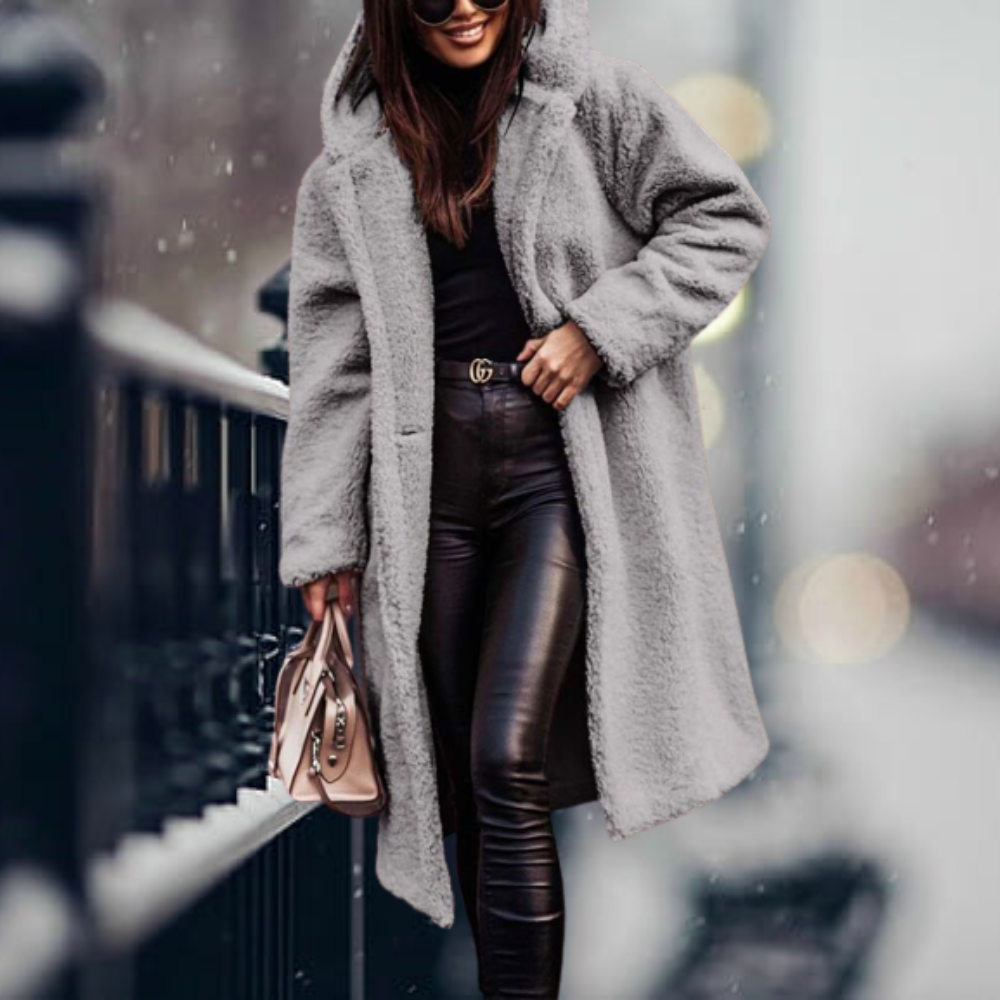 Sydney | Gezellige Warme Teddyjas voor de Winter