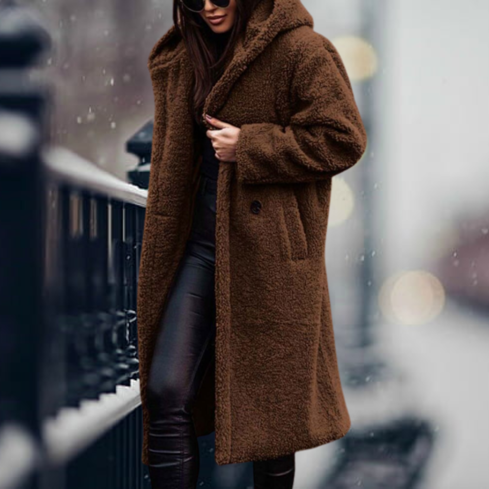 Sydney | Gezellige Warme Teddyjas voor de Winter