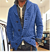 WERNER | Heren Cardigan met Knopen