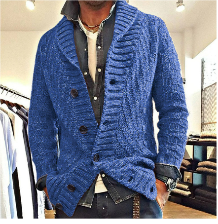 WERNER | Heren Cardigan met Knopen