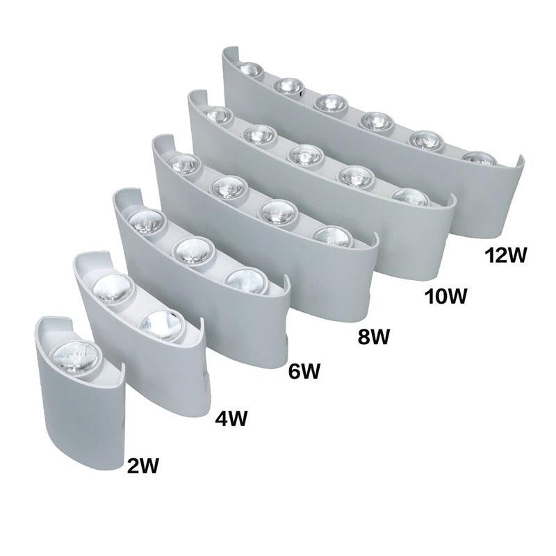 RadiantLight | Moderne Waterdichte LED Wandlamp