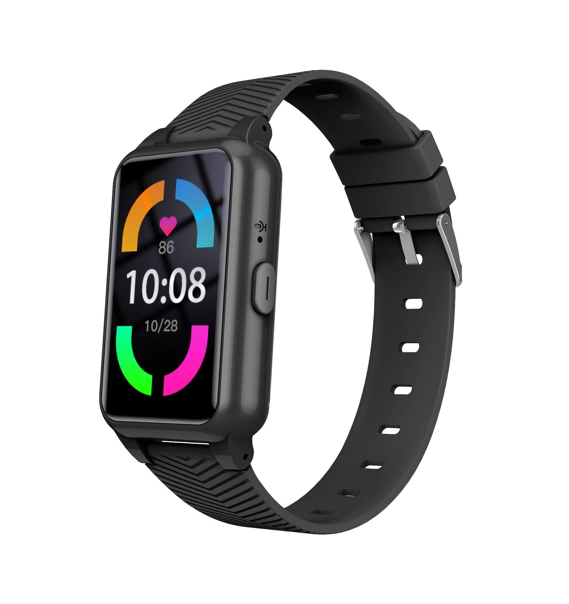 Valdetectiehorloge voor senioren - 4G medisch alarm met GPS en SOS-smartwatch 0