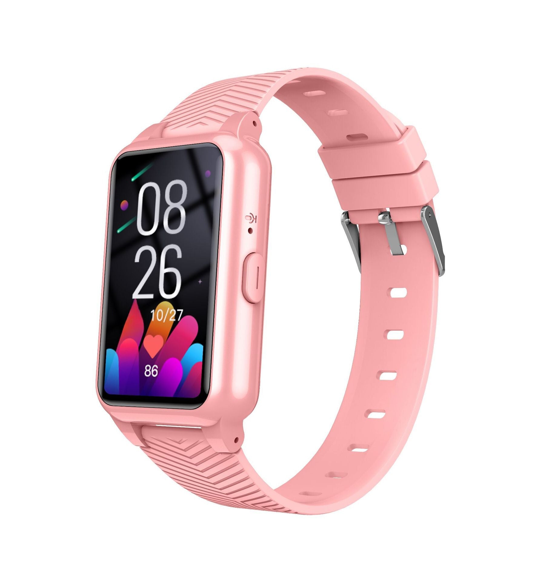 Valdetectiehorloge voor senioren - 4G medisch alarm met GPS en SOS-smartwatch 4