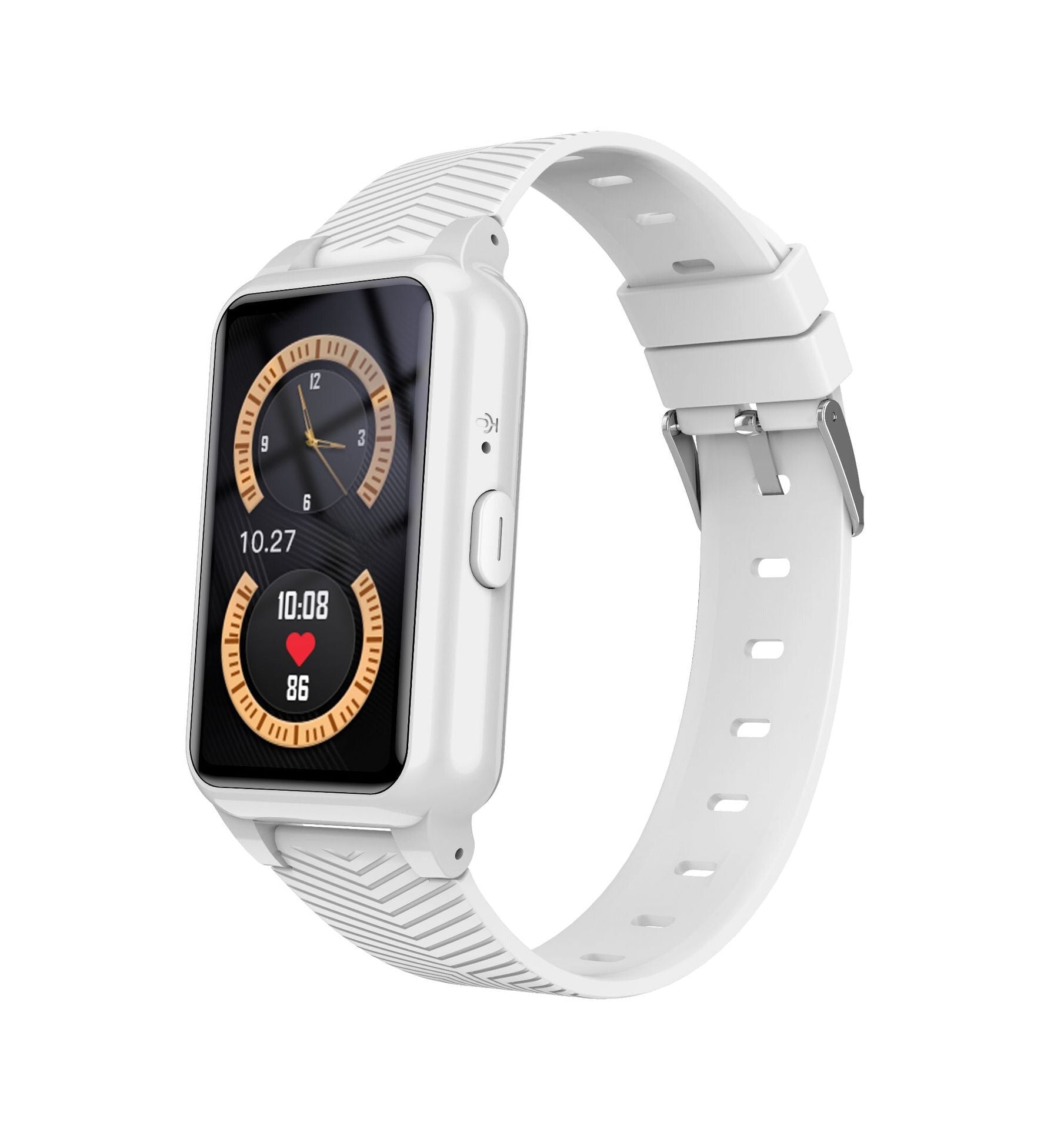 Valdetectiehorloge voor senioren - 4G medisch alarm met GPS en SOS-smartwatch 6