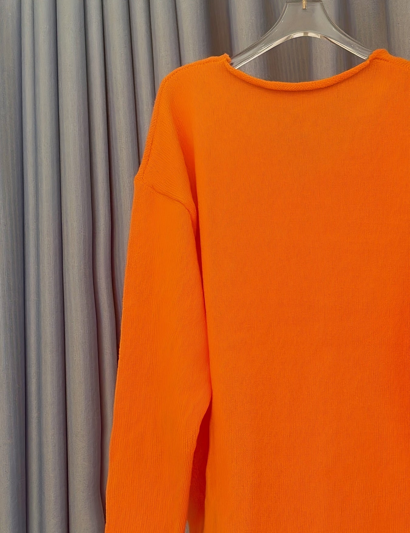 Valerie | Casual V-hals trui voor dames | Plus size 4