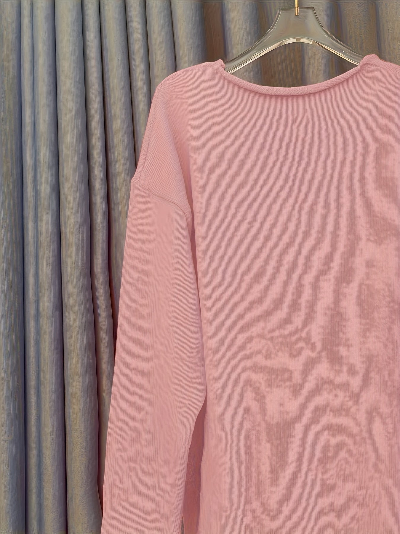 Valerie | Casual V-hals trui voor dames | Plus size 7