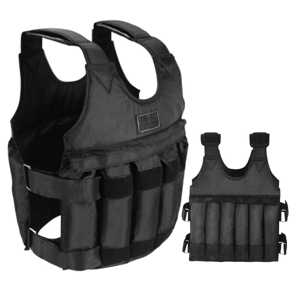 Verstelbaar trainingsvest van 110 pond 0