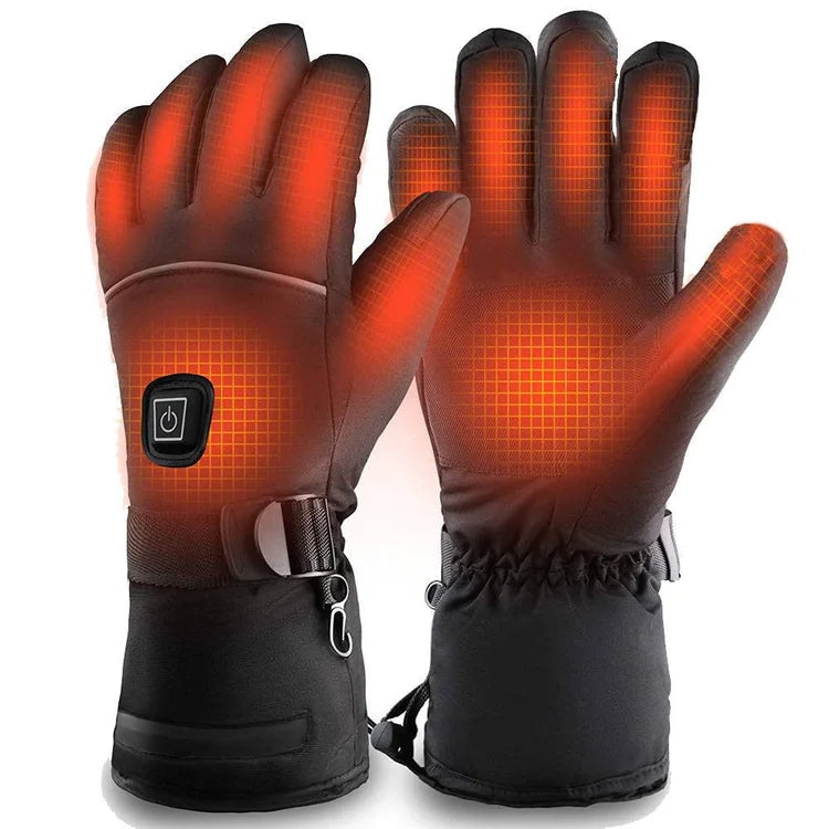 Verwarmde handschoenen, oplaadbare verwarmde handschoenen, elektrisch verwarmde handschoenen 0