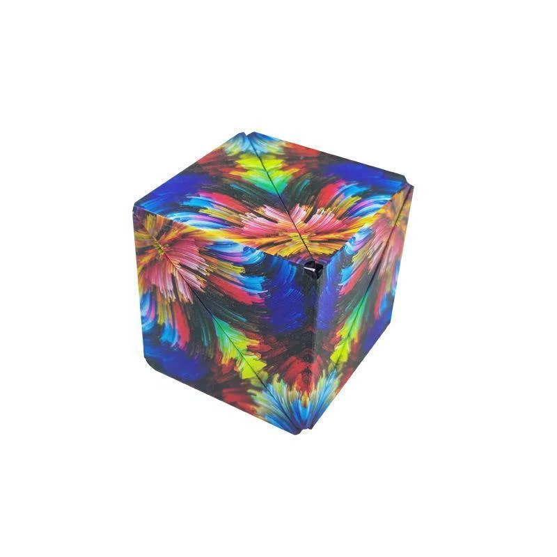 Verwisselbare magnetische magische kubus 1