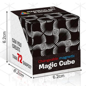 Verwisselbare magnetische magische kubus 2