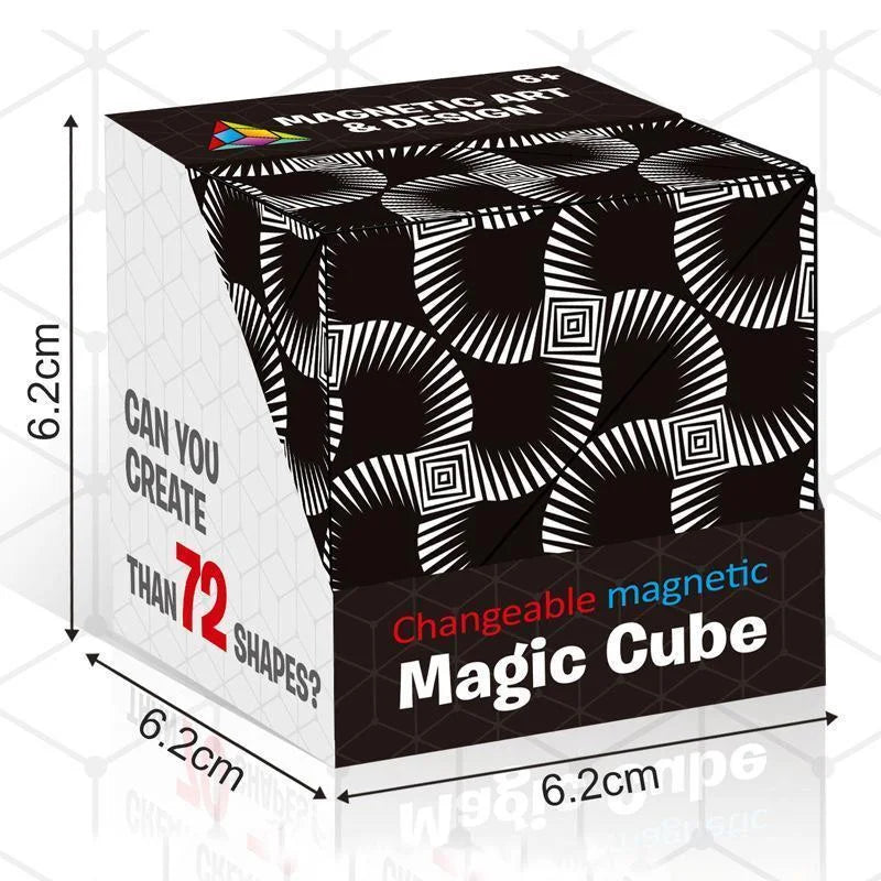 Verwisselbare magnetische magische kubus 2
