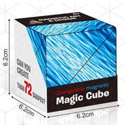 Verwisselbare magnetische magische kubus 3