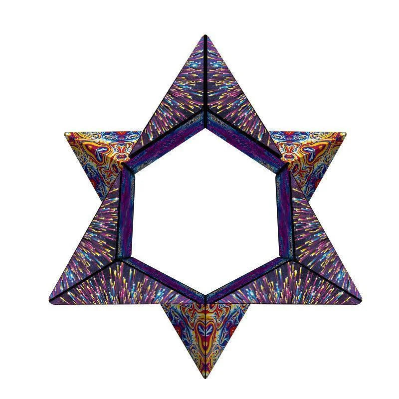 Verwisselbare magnetische magische kubus 4