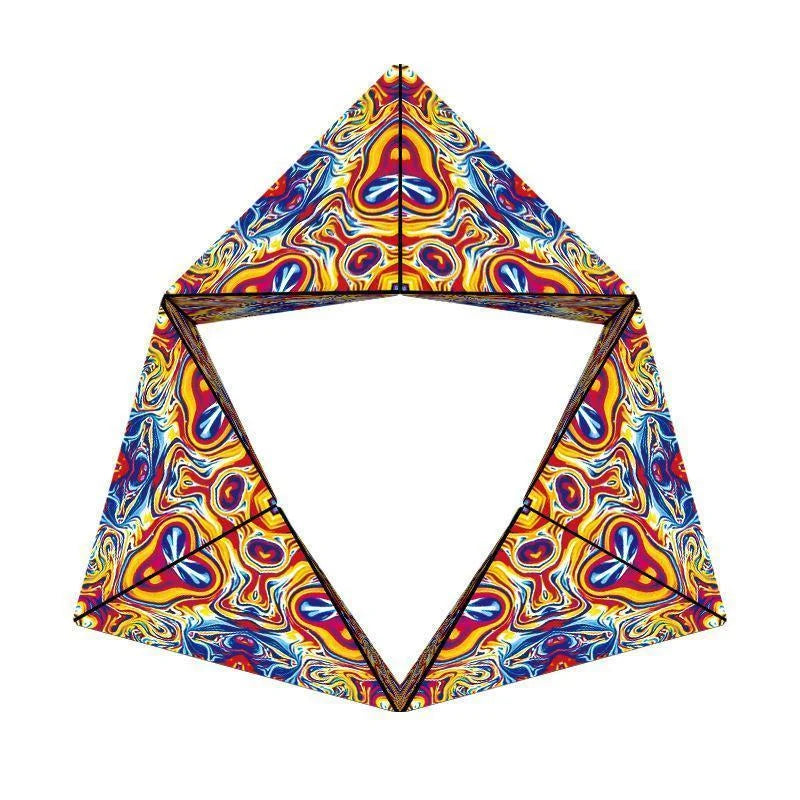 Verwisselbare magnetische magische kubus 5