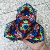 Verwisselbare magnetische magische kubus 8