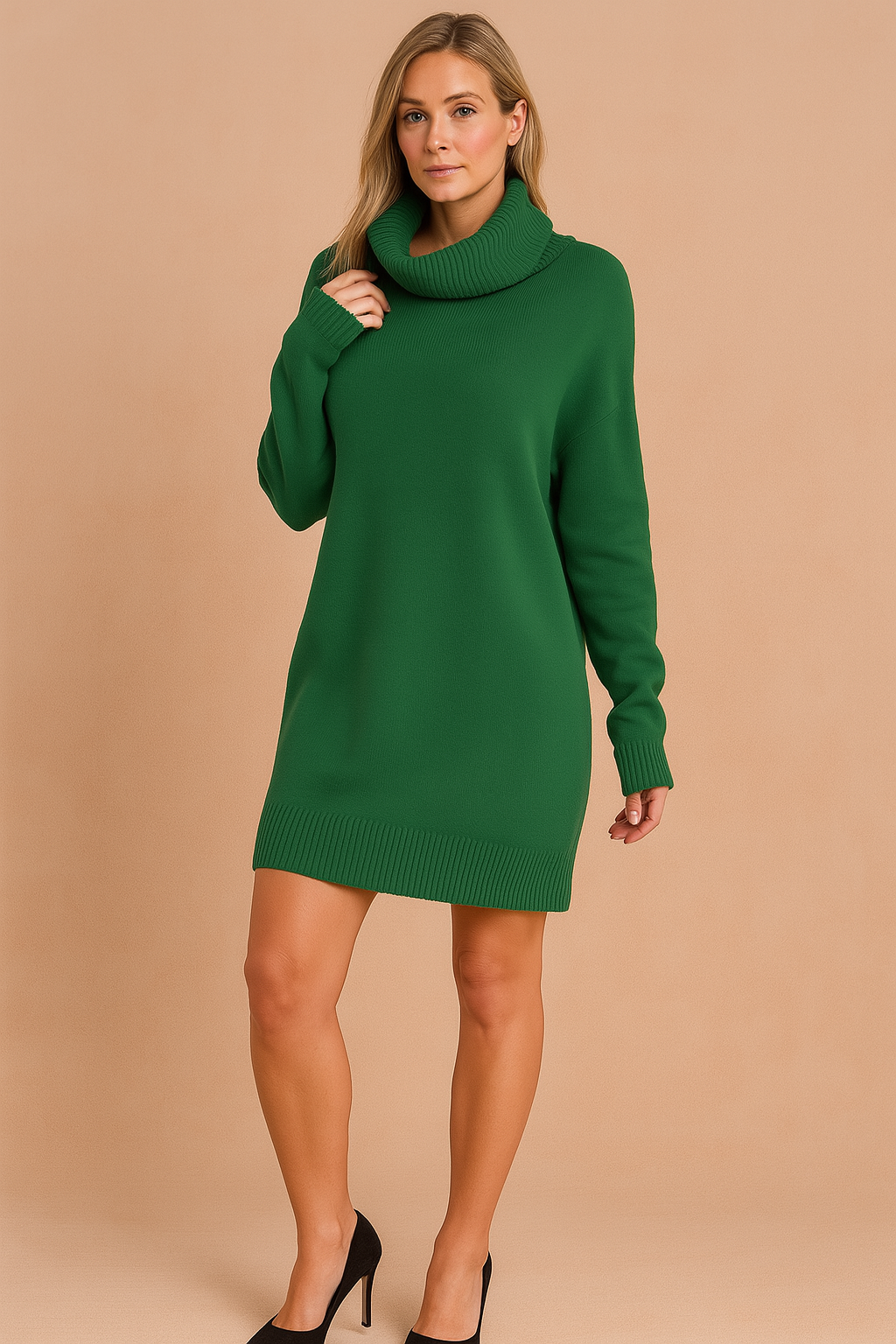 Victoria_knit-turtleneck-sweater-mini-dress 4