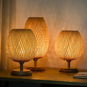 GlowCrest | Artistieke Tafellamp voor Gezellige Ruimtes