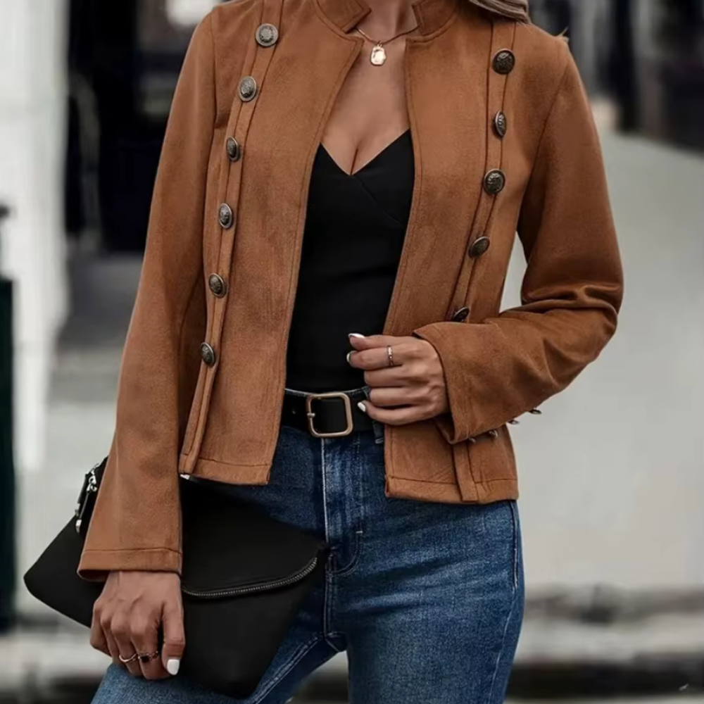 Vintage overgangsjas voor dames | Elegant 0