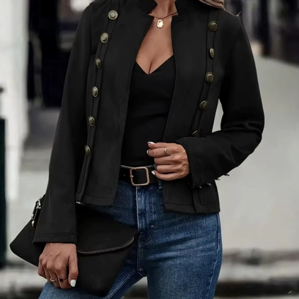Vintage overgangsjas voor dames | Elegant 2