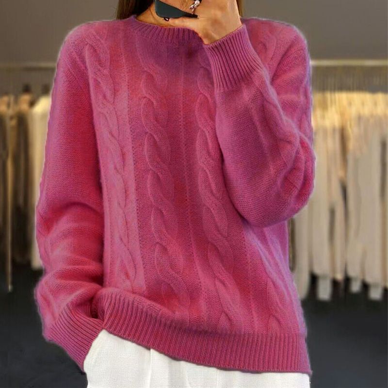 Violeta | Dames winter gebreide trui | Warm 0