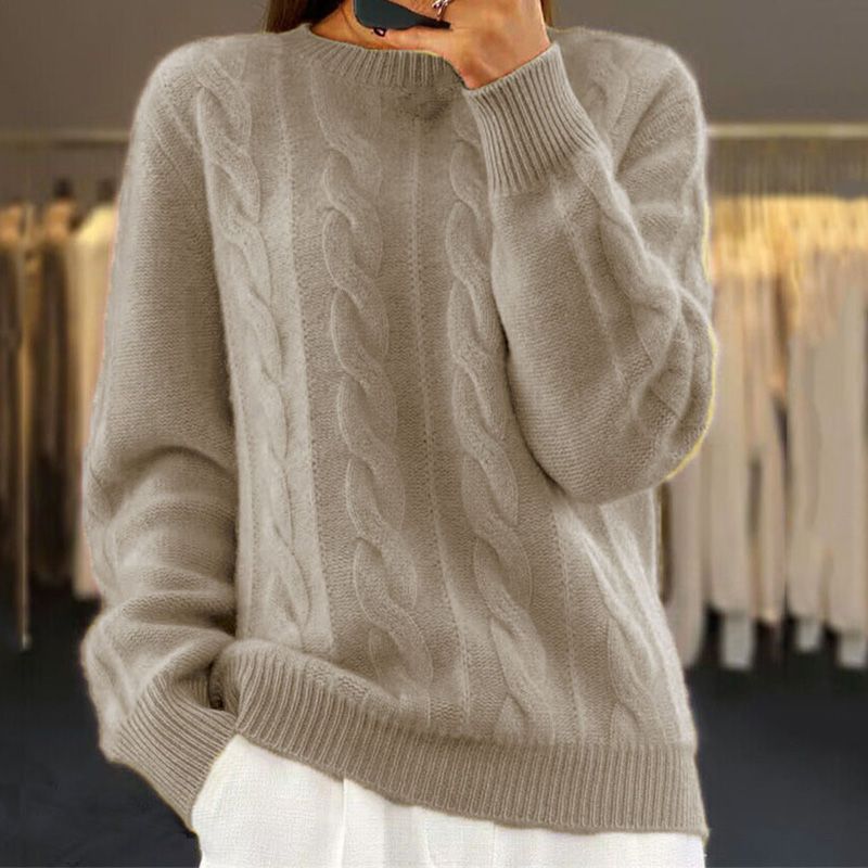 Violeta | Dames winter gebreide trui | Warm 3