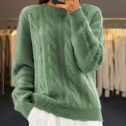 Violeta | Dames winter gebreide trui | Warm 4