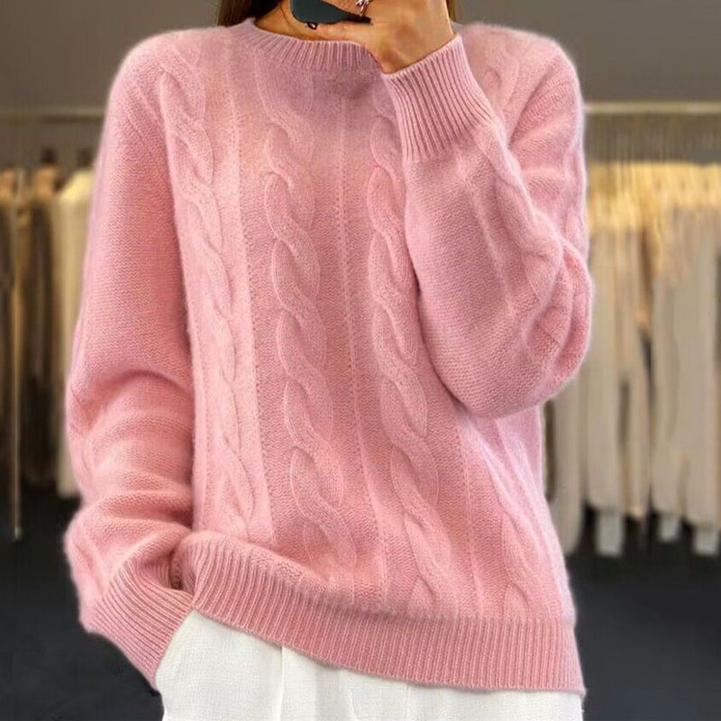 Violeta | Dames winter gebreide trui | Warm 5