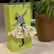 Vliegende rok tissuebox 8
