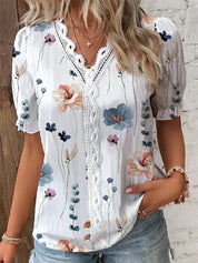Boho | Blouse met Bloemprint