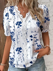 Boho | Blouse met Bloemprint