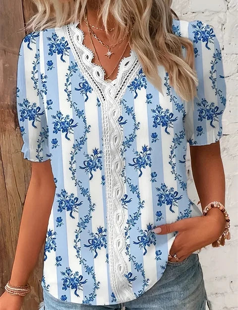 Vrouwen-V-Hals-Splice-Kant-Decoratie-Pullover-Shirt-Elegante-Botanische-Bloemen-Prints-Vrouwelijke-Blouse-Zomer-Casual.jpg_640x640_d4979ef8-4176-47d9-b596-73ced0e5cdb1.webp