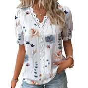 Boho | Blouse met Bloemprint