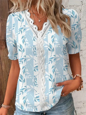 Boho | Blouse met Bloemprint