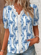 Boho | Blouse met Bloemprint