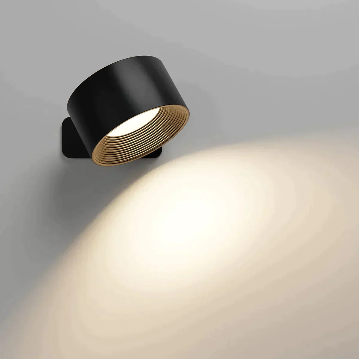 FlexiLamp | Draadloze Oplaadbare 360° Wandlamp