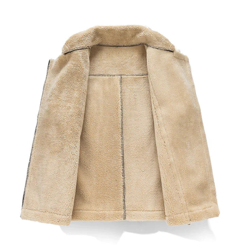 Warm vintage vest voor dames | Mouwloos 3