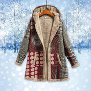 Warme fleecejas voor dames | met capuchon 1