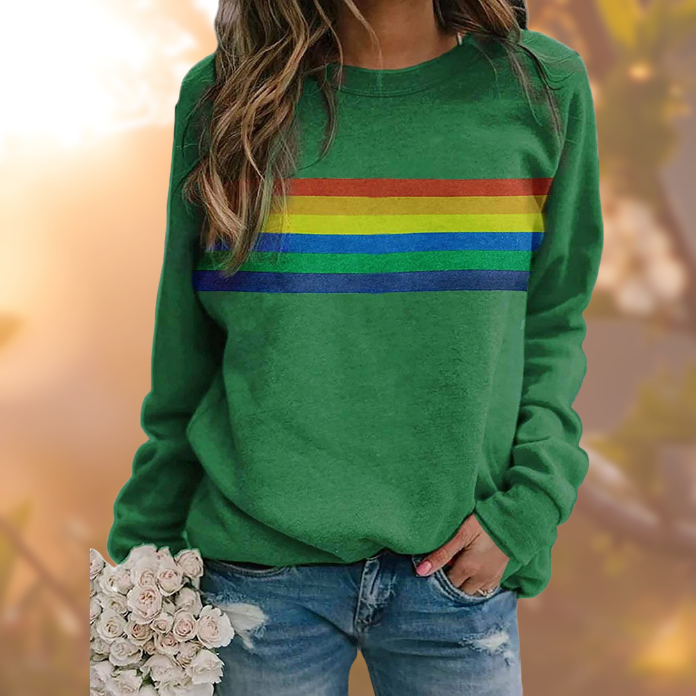 Warme trui met lange mouwen voor dames | Chic 3